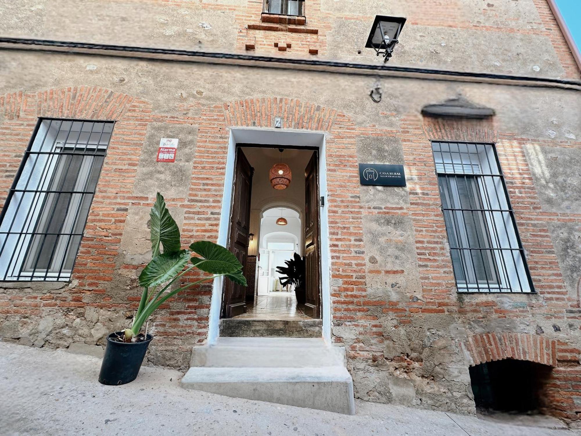 Casa Rural Alcocer Deluxe L Privacidad E Intimidad Puebla de Alcocer Eksteriør billede